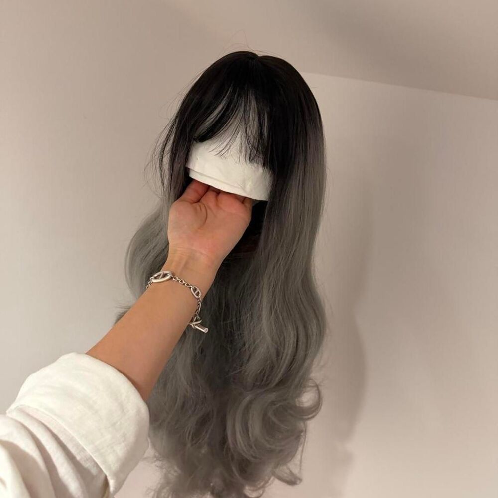 NWT Grey and Black Hair WIG